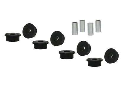 Whiteline Front Leading Arm - To Differential Bushing Kit to Suit Land Rover Defender and Range Rove