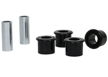 Whiteline Rear Trailing Arm Lower - Rear Bushing Kit to Suit Land Rover Defender, Discovery and Rang