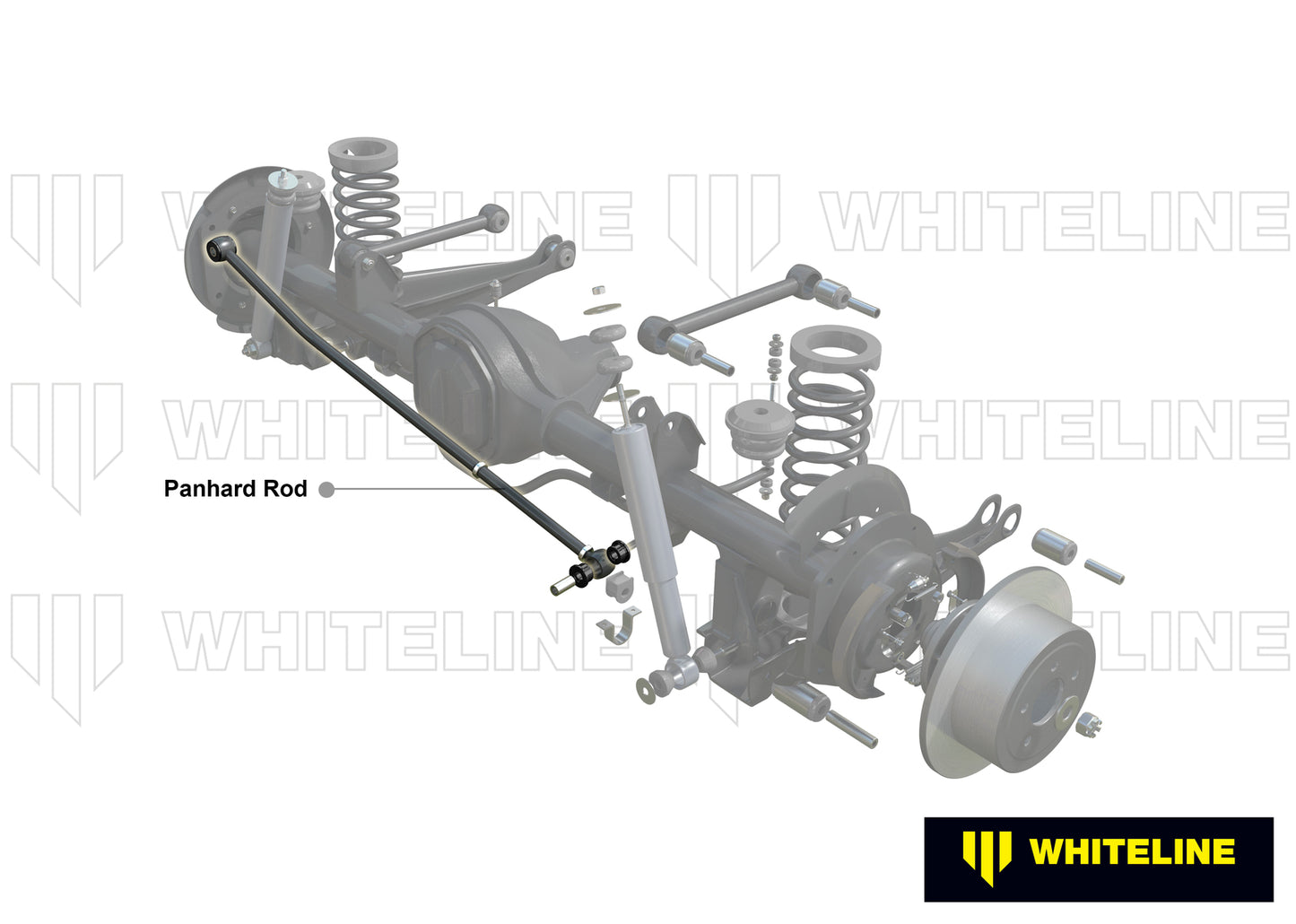 Whiteline Rear Panhard Rod to Suit Holden VB-VS, HSV and Gemini | W81715