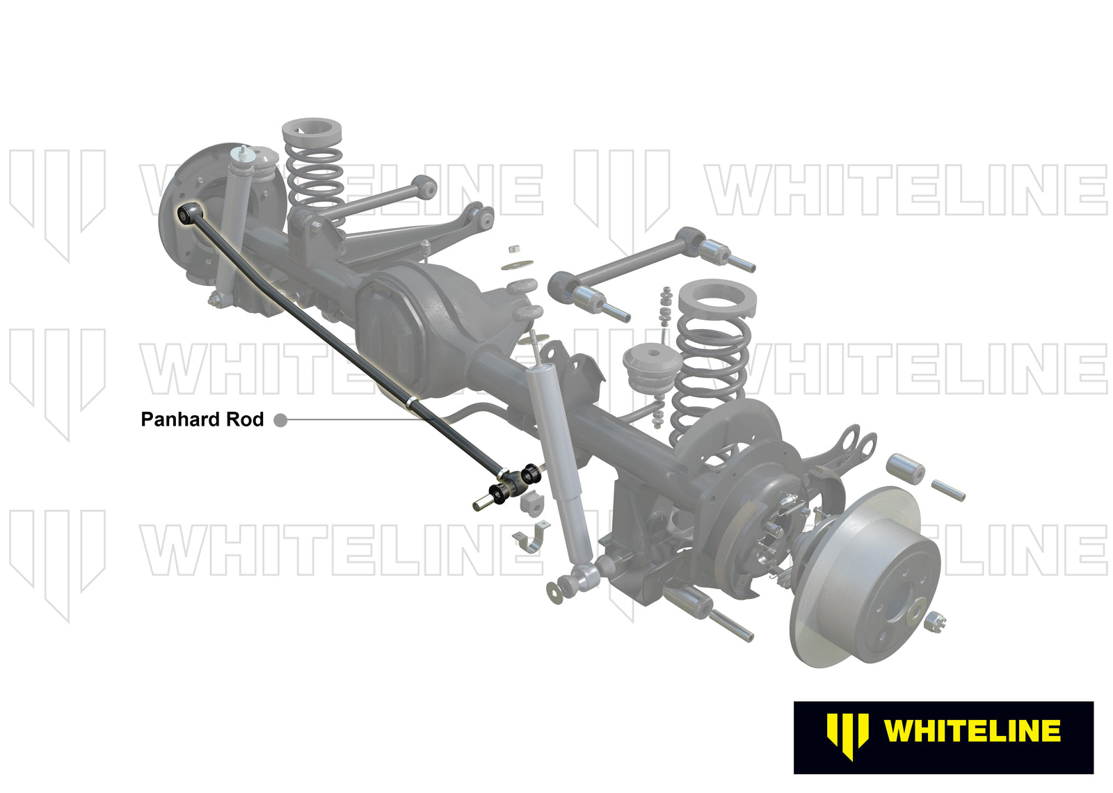 Whiteline Rear Panhard Rod to Suit Holden VB-VS, HSV and Gemini | W81715