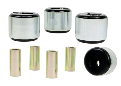 Whiteline Front Leading Arm - To Differential Bushing Kit Offset to Sut Nissan Patrol GQ, GU and Toy