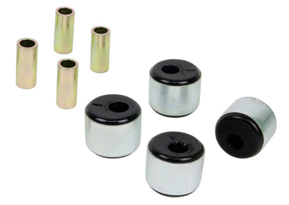 Whiteline Front Leading Arm - To Differential Bushing Kit Offset to Sut Nissan Patrol GQ, GU and Toy