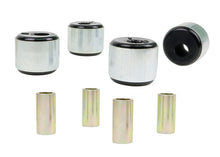 Whiteline Front Leading Arm - To Differential Bushing Kit Offset to Sut Nissan Patrol GQ, GU and Toy