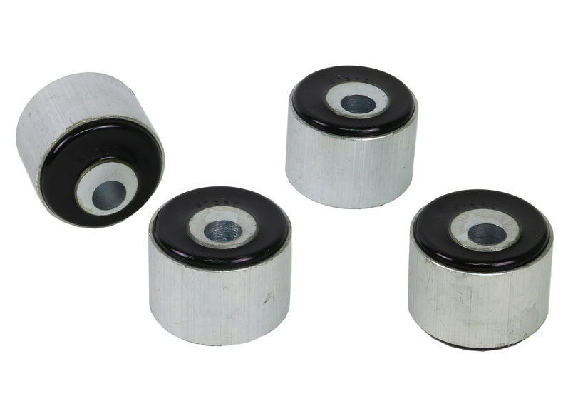 Whiteline Front Leading Arm - To Differential Bushing Kit Extra Offset to Suit Nissan Patrol GQ, GU