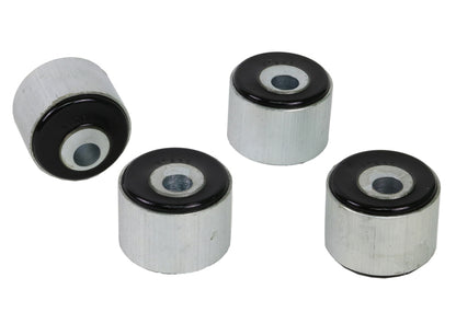 Whiteline Front Leading Arm - To Differential Bushing Kit Extra Offset to Suit Nissan Patrol GQ, GU