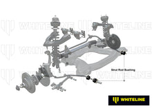 Whiteline Front Strut Rod - To Chassis Bushing Kit to Suit Nisan Skyline R32, R33 GTR | W81956