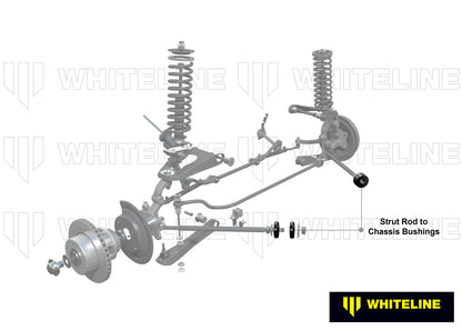 Whiteline Front Strut Rod - To Chassis Bushing Kit to Suit Frd Falcon XK-XP and Mustang Classic | W8