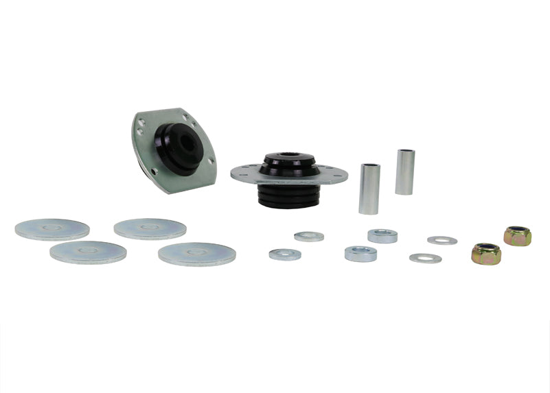 Whiteline Front Strut Rod - To Chassis Bushing Kit Offset to Suit Holden Commodore VT-VZ and HSV | W