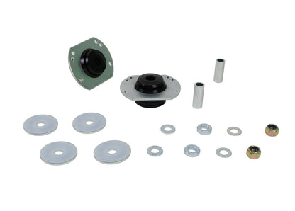Whiteline Front Strut Rod - To Chassis Bushing Kit Offset to Suit Holden Commodore VT-VZ and HSV | W