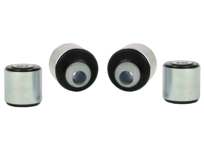 Whiteline Front Leading Arm - To Differential Bushing Kit Offset to Suit Land Rover Defender, Discov