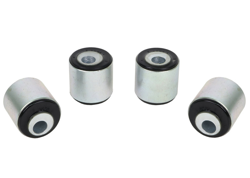 Whiteline Front Leading Arm - To Differential Bushing Kit Offset to Suit Land Rover Defender, Discov