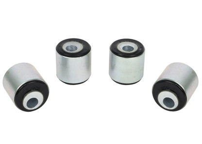 Whiteline Front Leading Arm - To Differential Bushing Kit Offset to Suit Land Rover Defender, Discov