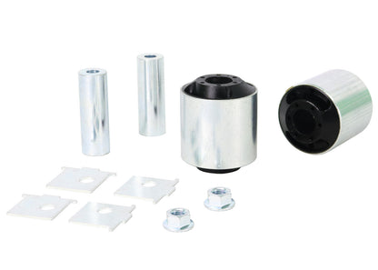 Whiteline Front Radius Arm Lower - Bushing Kit Double Offset to Suit Holden Commodore VE, VF and HSV