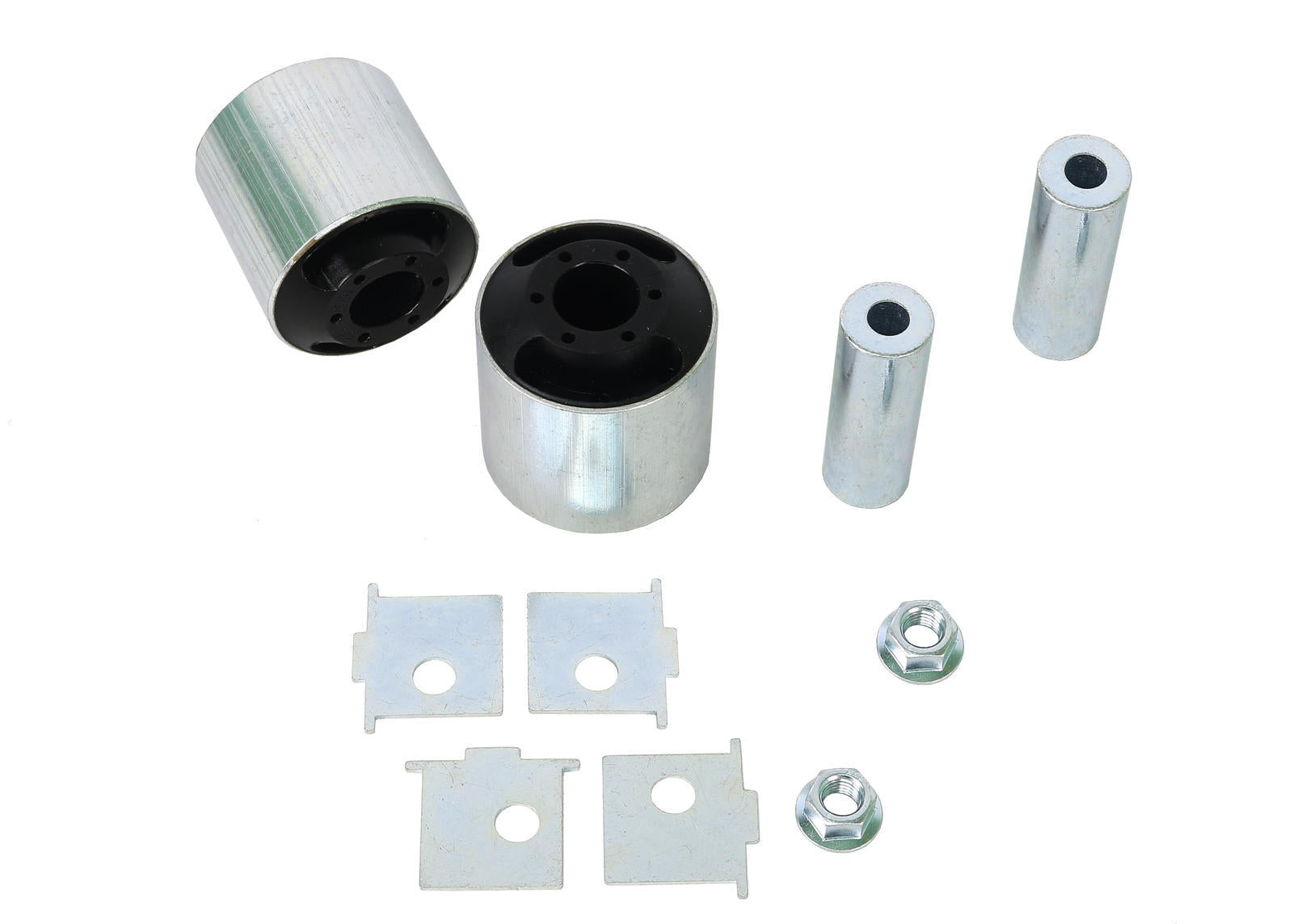 Whiteline Front Radius Arm Lower - Bushing Kit Double Offset to Suit Holden Commodore VE, VF and HSV