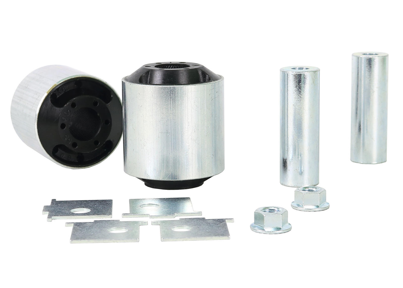 Whiteline Front Radius Arm Lower - Bushing Kit Double Offset to Suit Holden Commodore VE, VF and HSV