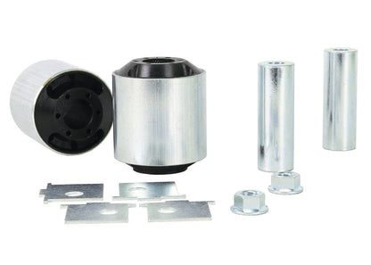 Whiteline Front Radius Arm Lower - Bushing Kit Double Offset to Suit Holden Commodore VE, VF and HSV