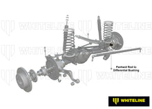 Whiteline Panhard Rod - To Differential Bushing Kit to Suit Nissan Patrol GU | W83386