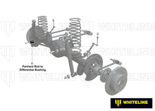 Whiteline Front Panhard Rod - To Differential Bushing Kit to Suit Jeep Gladiator JT and Wrangler JL