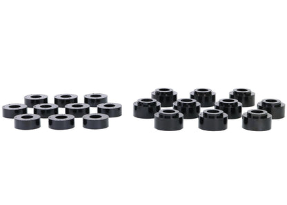 Whiteline Front and Rear Body Mount - Bushing Kit to Suit Holden HQ-HZ | W91498