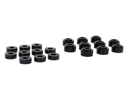 Whiteline Front and Rear Body Mount - Bushing Kit to Suit Holden HQ-HZ | W91498