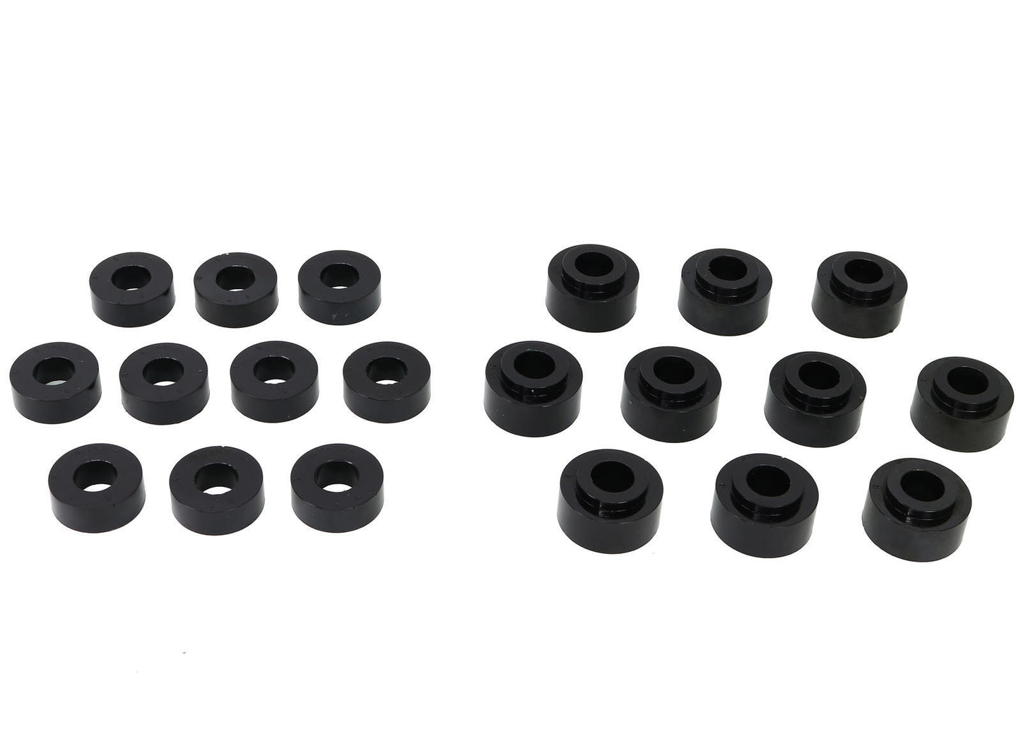 Whiteline Front and Rear Body Mount - Bushing Kit to Suit Holden HQ-HZ | W91498