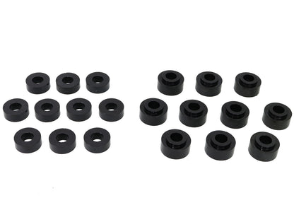 Whiteline Front and Rear Body Mount - Bushing Kit to Suit Holden HQ-HZ | W91498