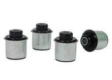 Whiteline Rear Subframe - Bushing Kit to Suit Nissan Skyline R32, R33 and R34 Awd | W92447