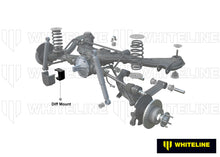 Whiteline Rear Differential Mount - Bushing Kit to Suit Nissan 1600, 180B, 240K and Bluebird | W9246