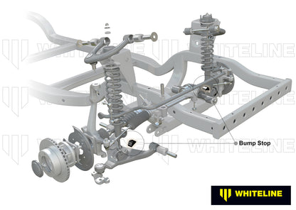 Whiteline Front Bump Stop - Upper Bushing Kit to Suit Holden HQ-WB and Torana LH-LX | W92827