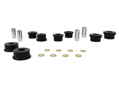 Whiteline Rear Subframe - Bushing Kit to Suit Nissan 350Z, Skyline and Stagea | W92994