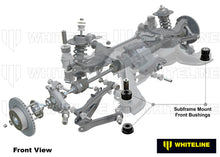 Whiteline Rear Subframe - Bushing Kit to Suit Nissan 350Z, Skyline and Stagea | W92994