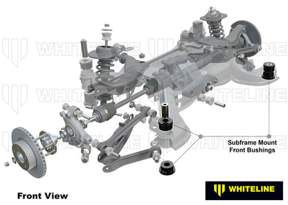 Whiteline Rear Subframe - Bushing Kit to Suit Nissan 350Z, Skyline and Stagea | W92994