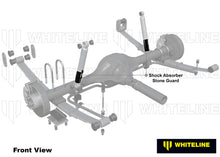 Whiteline Universal Shock Absorber - Stone Guard Kit to Suit All 4x4 Applications | W93192