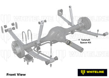 Whiteline Rear Tailshaft - Spacer Kit to Suit Mitsubishi Triton ML, MN and MQ, MR | W93197