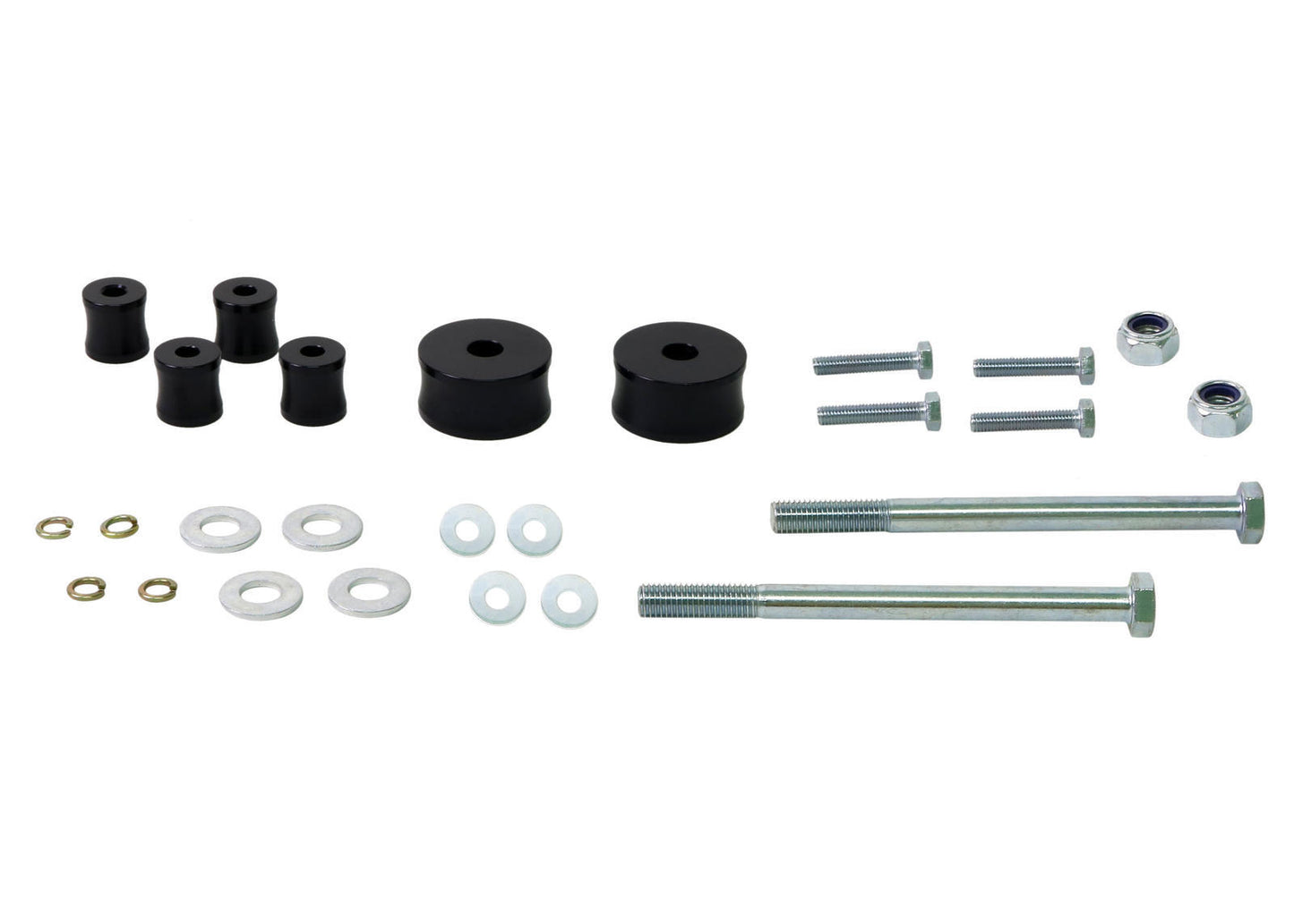 Whiteline Front Differential Drop - Kit to Suit Toyota FJ Cruiser, HiLux and Prado | W93205