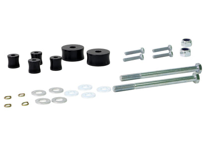 Whiteline Front Differential Drop - Kit to Suit Toyota FJ Cruiser, HiLux and Prado | W93205