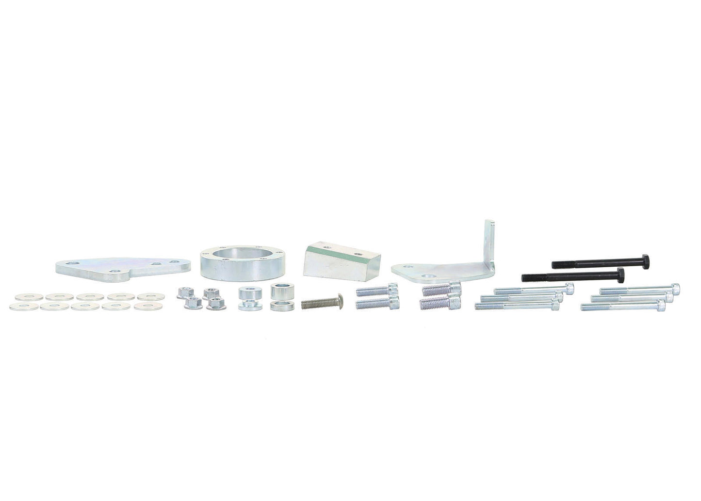 Whiteline Front Differential Drop - Kit to Suit Ford Ranger PXI, II and Mazda BT-50 UP, UR 4wd | W93