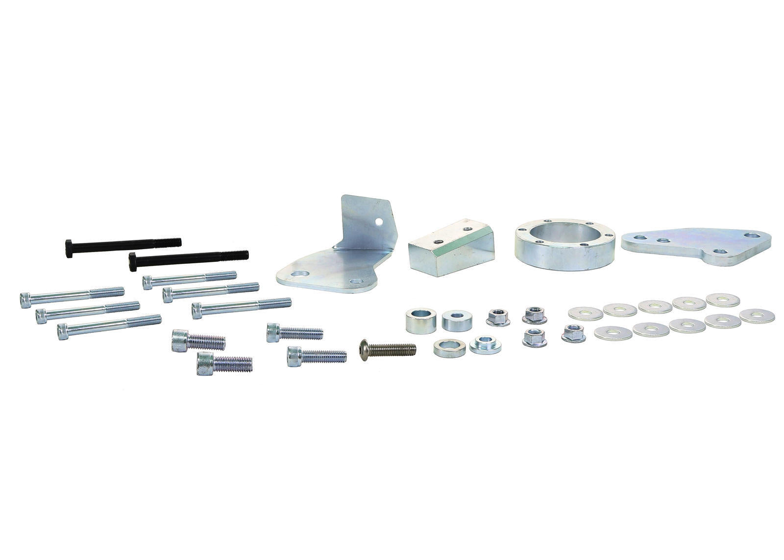 Whiteline Front Differential Drop - Kit to Suit Ford Ranger PXI, II and Mazda BT-50 UP, UR 4wd | W93