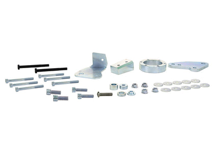 Whiteline Front Differential Drop - Kit to Suit Ford Ranger PXI, II and Mazda BT-50 UP, UR 4wd | W93