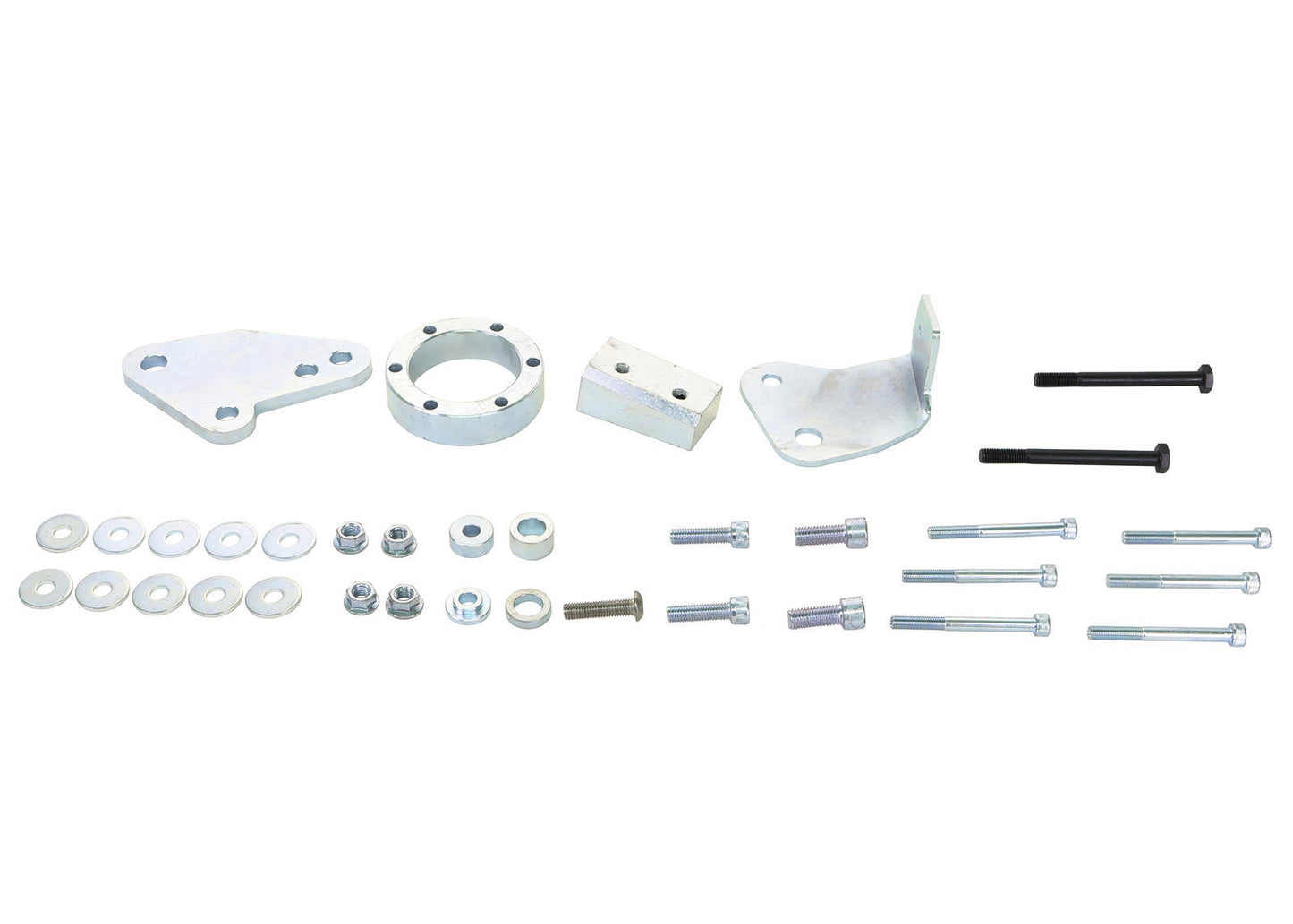 Whiteline Front Differential Drop - Kit to Suit Ford Ranger PXI, II and Mazda BT-50 UP, UR 4wd | W93