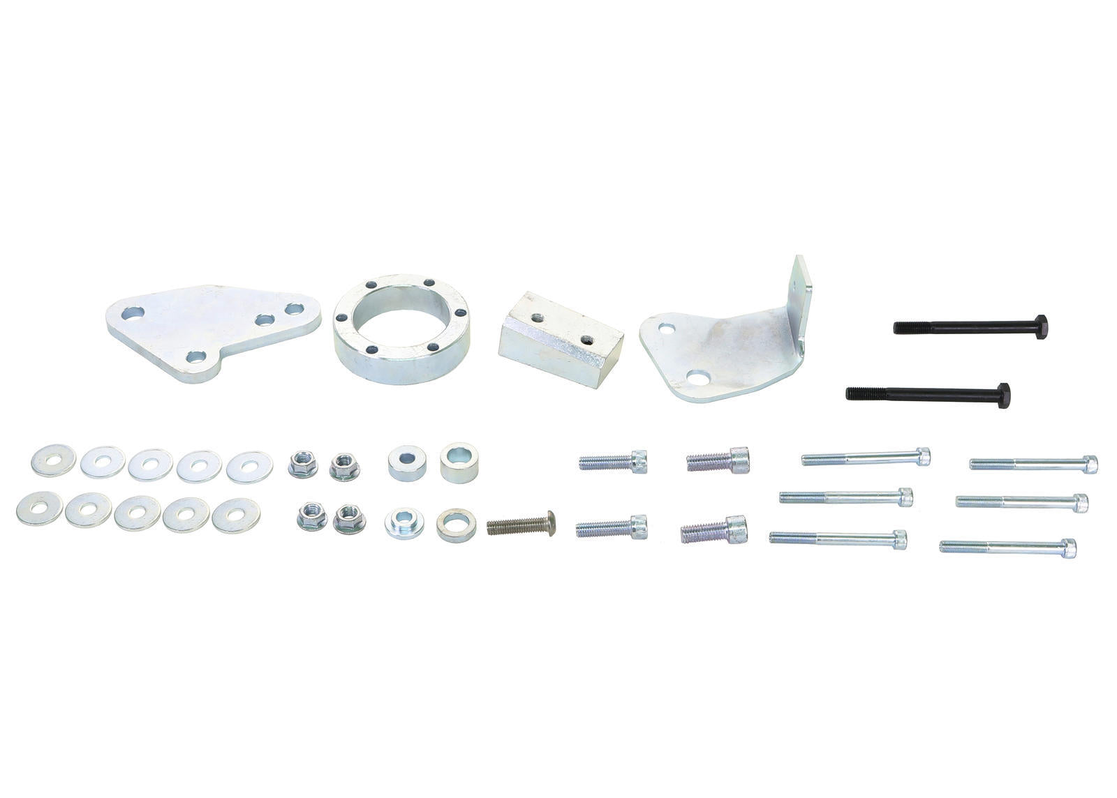 Whiteline Front Differential Drop - Kit to Suit Ford Ranger PXI, II and Mazda BT-50 UP, UR 4wd | W93
