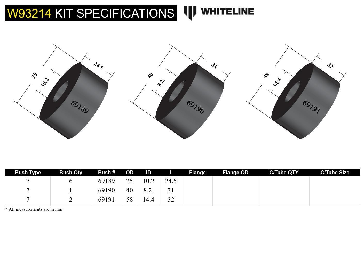 Whiteline Front Differential Drop - Kit to Suit Toyota Land Cruiser 200 Series | W93214