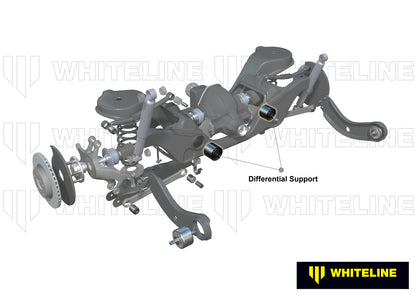 Whiteline Rear Differential Mount - Front Bushing Kit to Suit Ford Falcon/Fairlane BA-FGX, Territory
