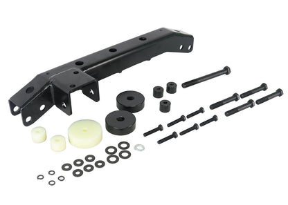 Whiteline Front Differential Drop - Kit to Suit Toyota Land Cruiser 100 Series IFS | W93241