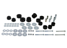 Whiteline Front and Rear Body Mount - Bushing Kit to Suit Ford Ranger PJ, PK and Mazda BT-50 UN 4wd
