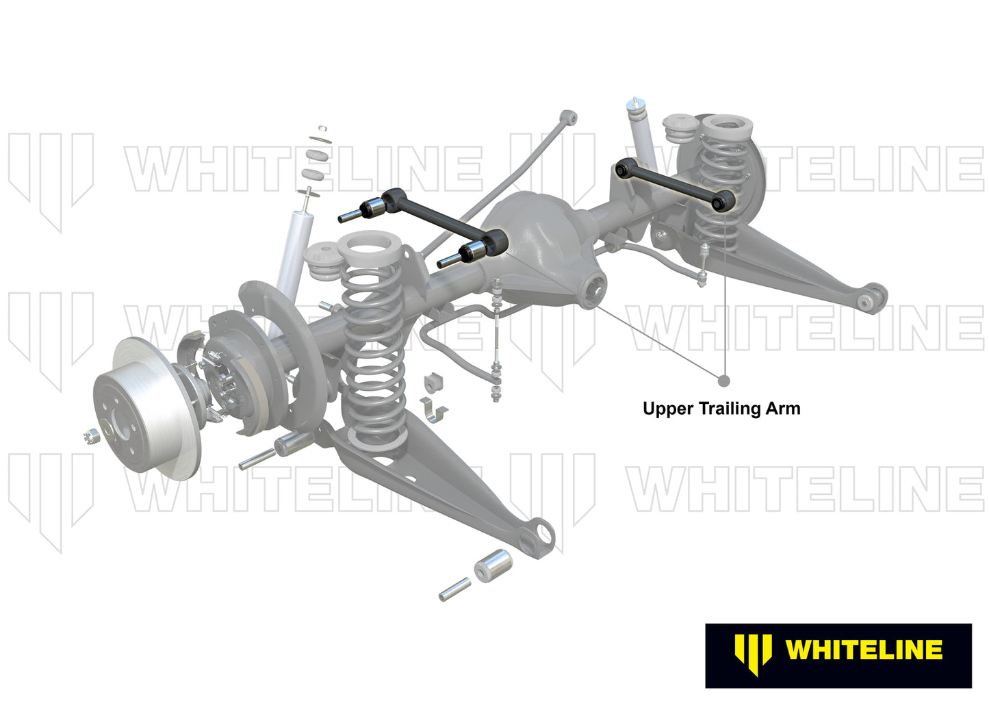 Whiteline Rear Trailing Arm Upper - Arm to Suit Holden Commodore VB-VS and HSV | WA112B