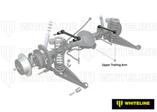 Whiteline Rear Trailing Arm Upper - Arm to Suit Holden Commodore VB-VS and HSV | WA112B