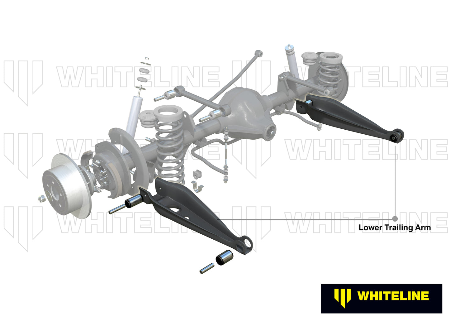 Whiteline Rear Trailing Arm Lower - Arm to Suit Holden Commodore VB-VS and HSV | WA113A