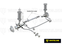 Whiteline Front Control Arm Lower - Arm Left to Suit Holden Commodore VT and HSV | WA120AL