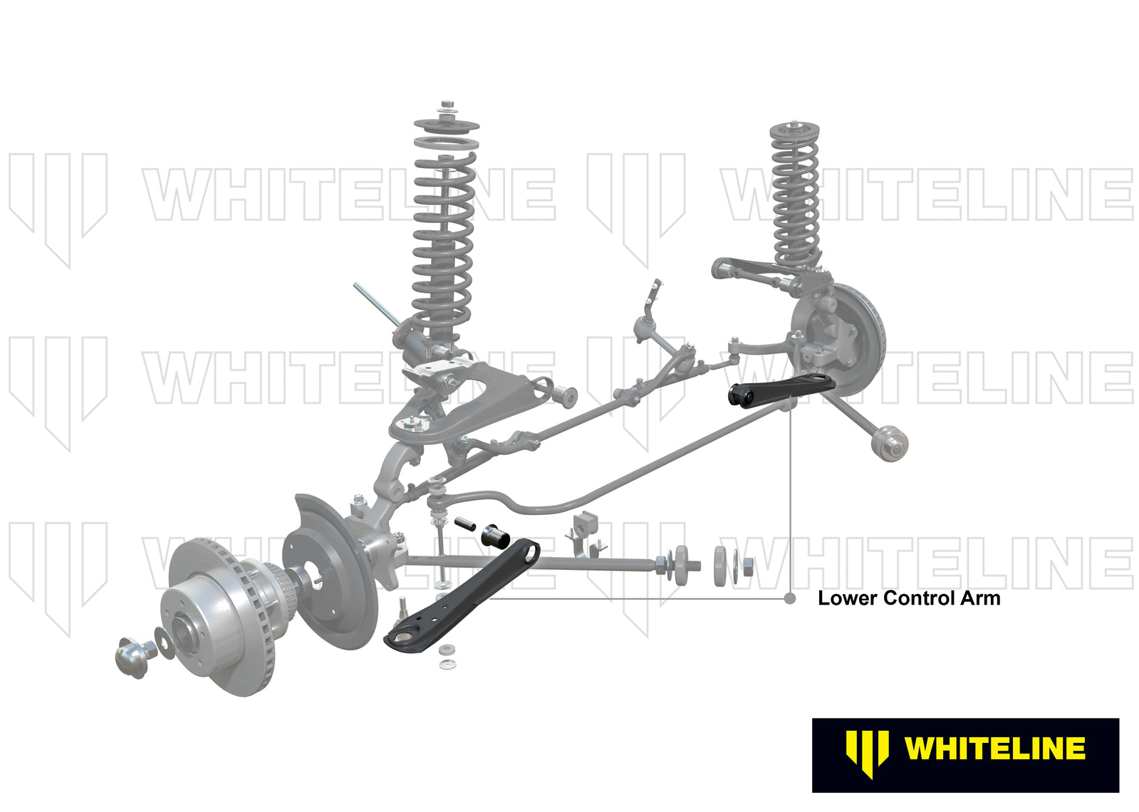 Whiteline Front Control Arm Lower - Arm to Suit Ford Falcon/Fairlane XW-XF and Mustang Classic | WA2